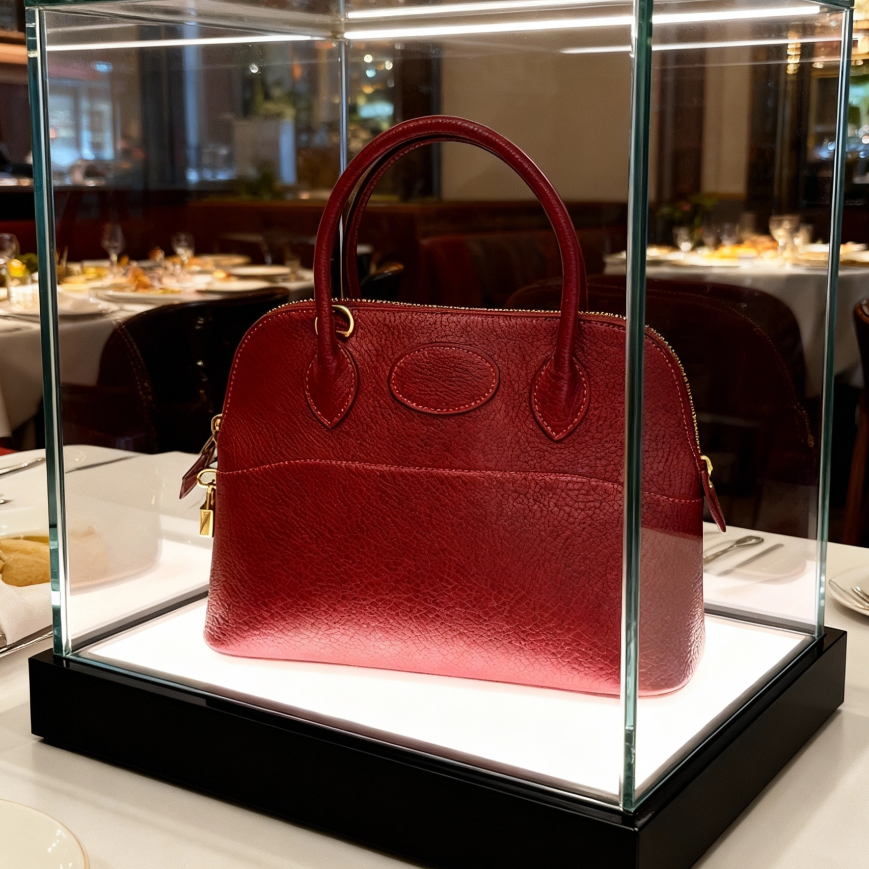 エルメス　ボリード　31　ハンドバッグ　トリヨン