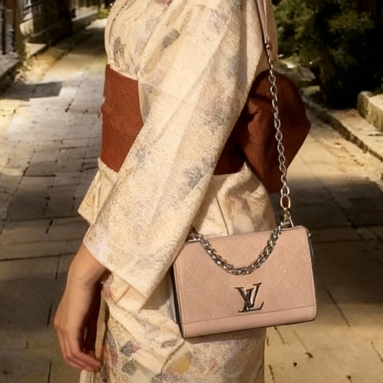 ルイ・ヴィトン　ロックミー Ⅱ　BB　2WAY　ショルダー　ハンドバッグ