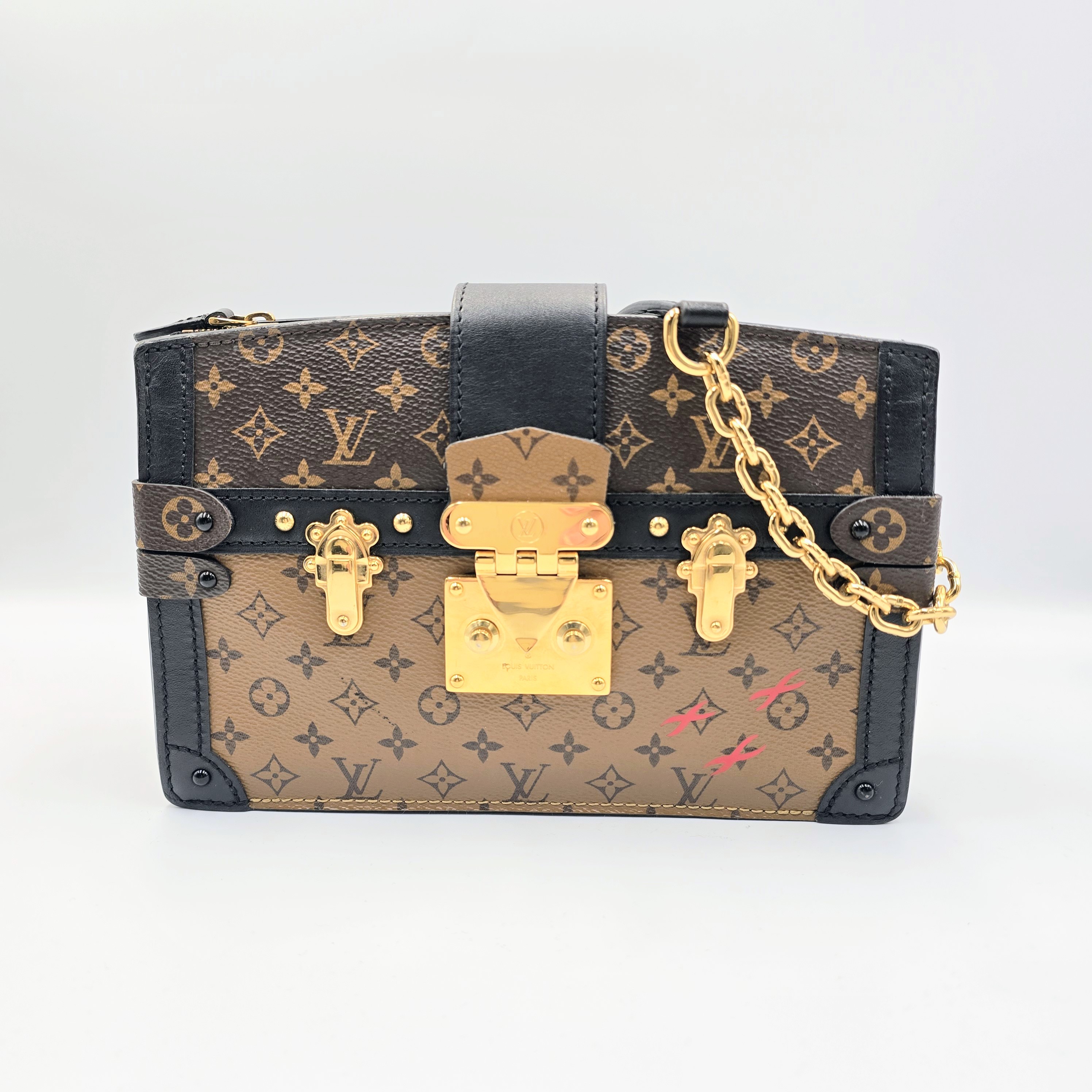 ルイ・ヴィトン　リバース　トランク ショルダーバッグ