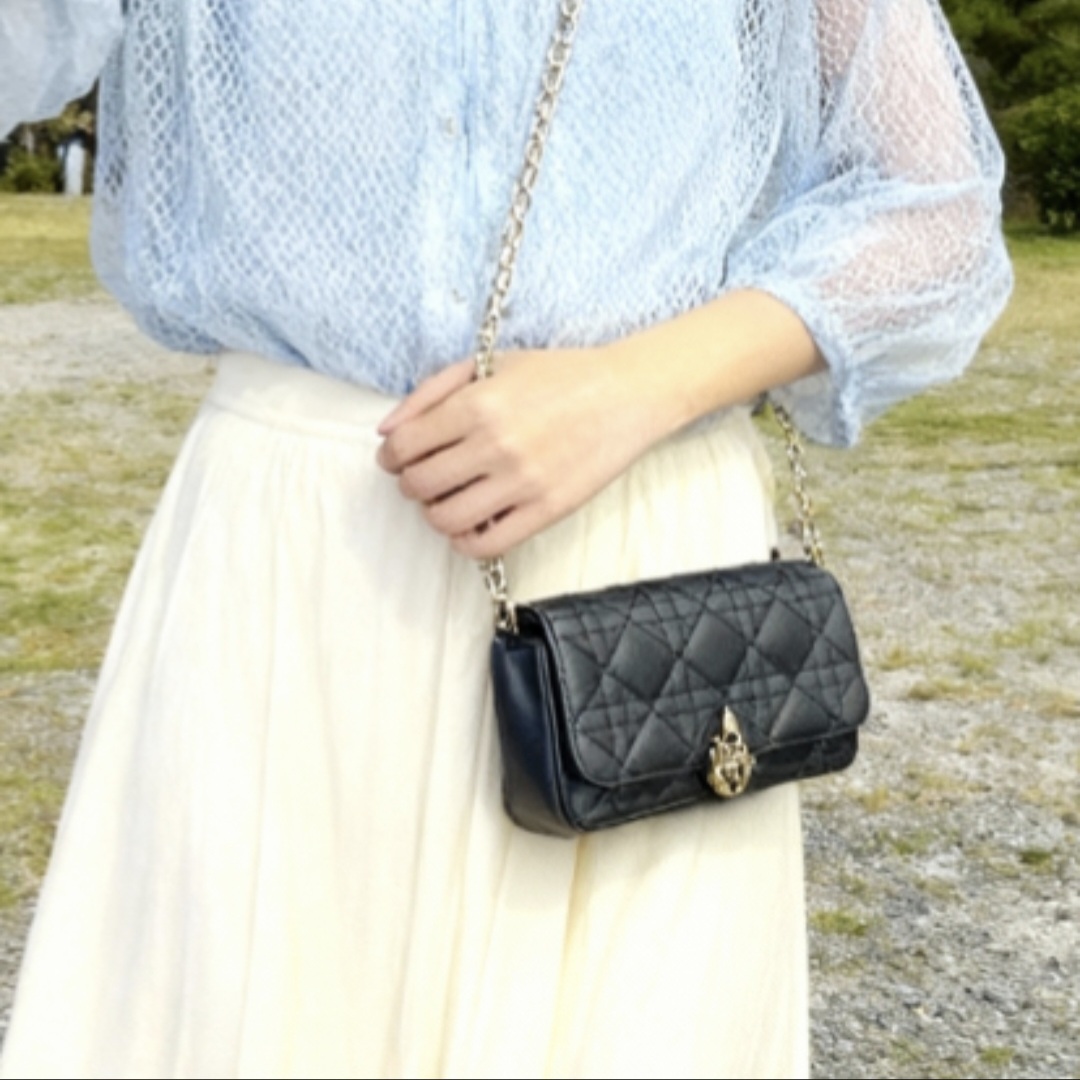 クリスチャン・ディオール　チェーン　ショルダーバッグ