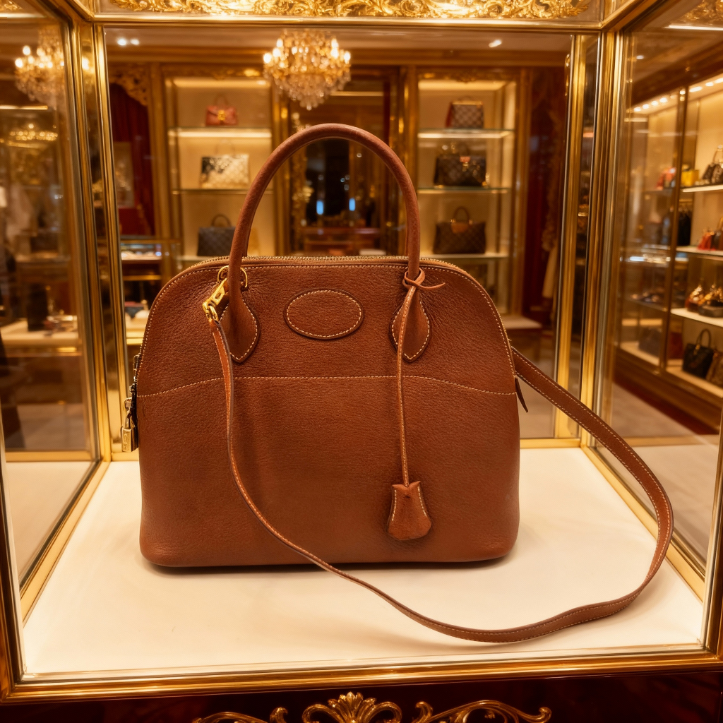 エルメス　ボリード　31　２WAY　ショルダー　ハンドバッグ　クシュベル