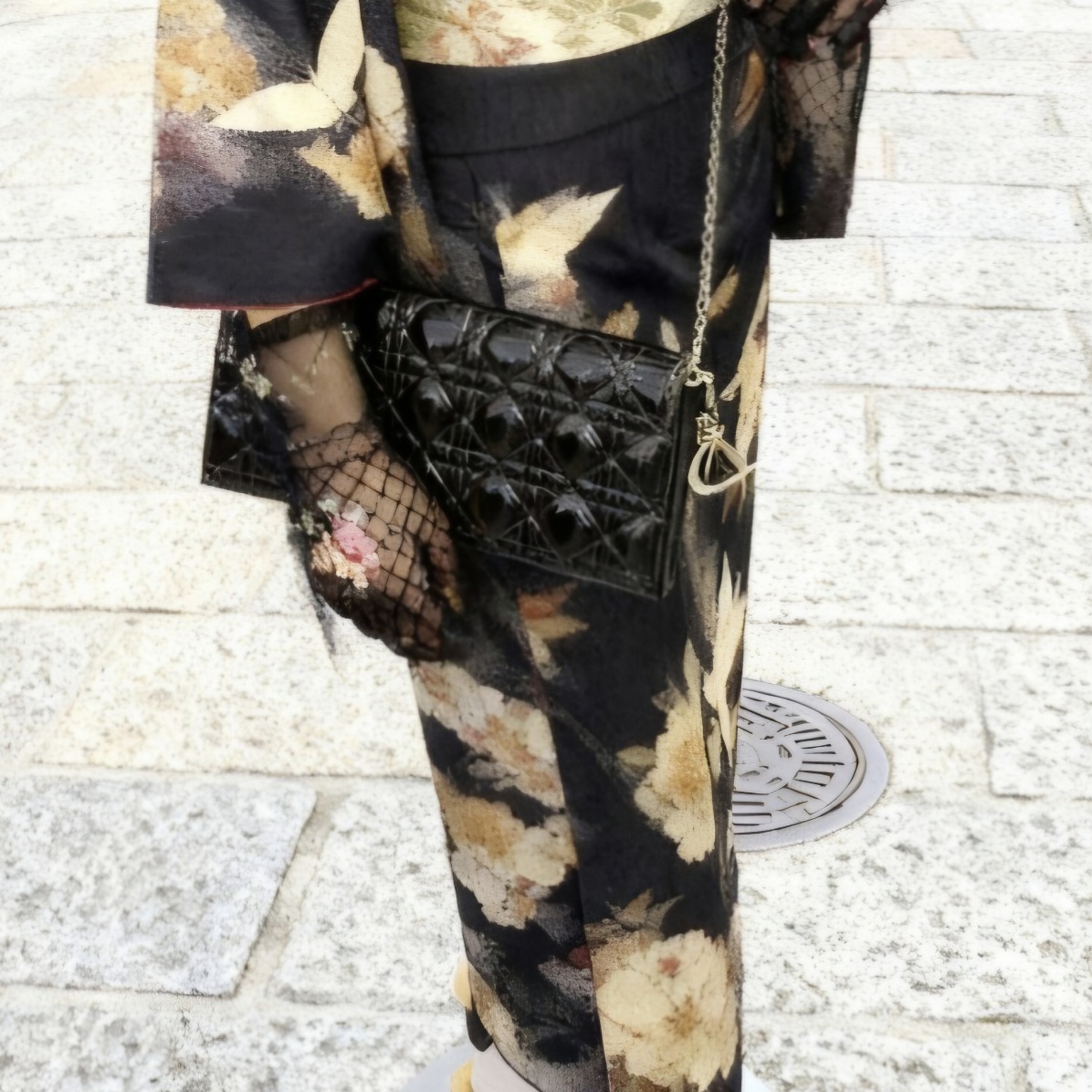 クリスチャン・ディオール　チェーン　ショルダーバッグ