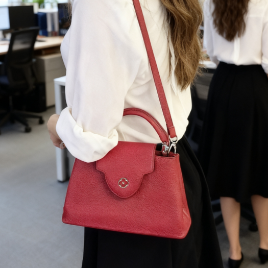 ルイ・ヴィトン　カプシーヌ　BB　ハンドバッグ