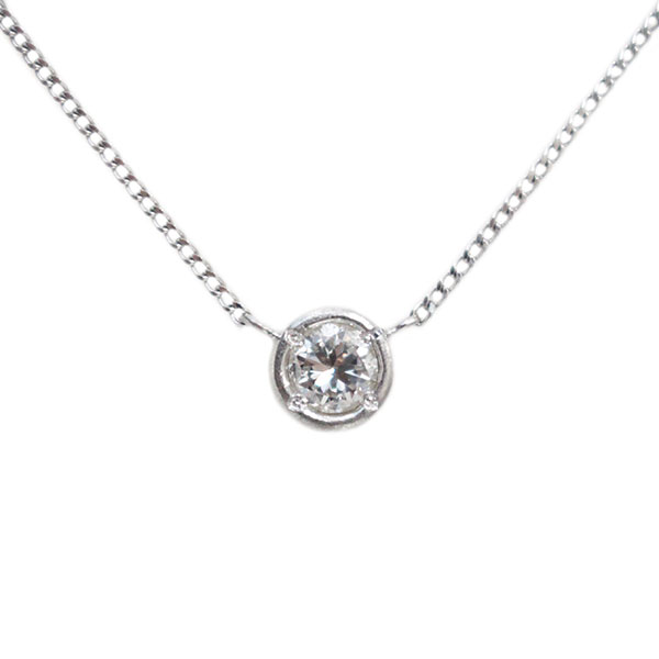 ダイヤモンド　0.33ct　１粒　ネックレス
