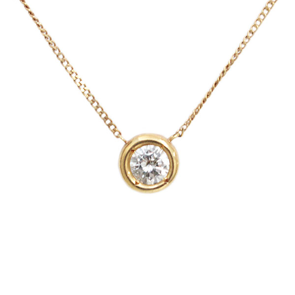 ダイヤモンド　0.39ct　１粒　ネックレス