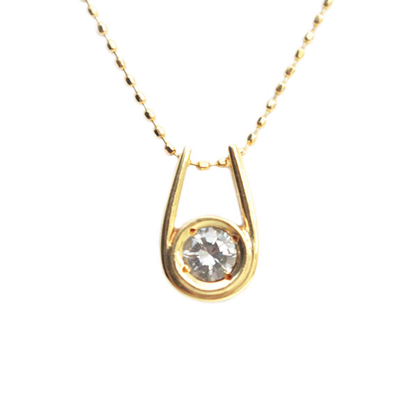 ダイヤモンド　0.2ct　１粒　ネックレス