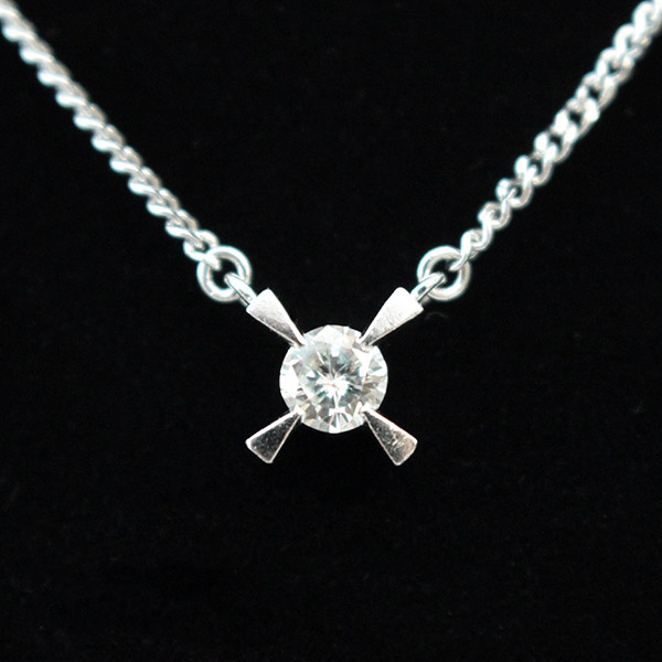 ダイヤモンド　0.17ct　１粒　ネックレス