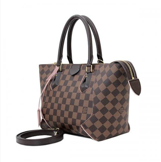 ルイヴィトン LOUIS VUITTON カイサトートPM N41554 ダミエ 2WAY/斜め掛け トートバッグ ダミエキャンバス ローズバレリーヌ ブラウン