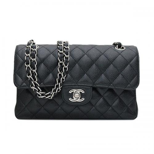 CHANEL シャネル キャビアスキン マトラッセ ショルダーバッグバッグ