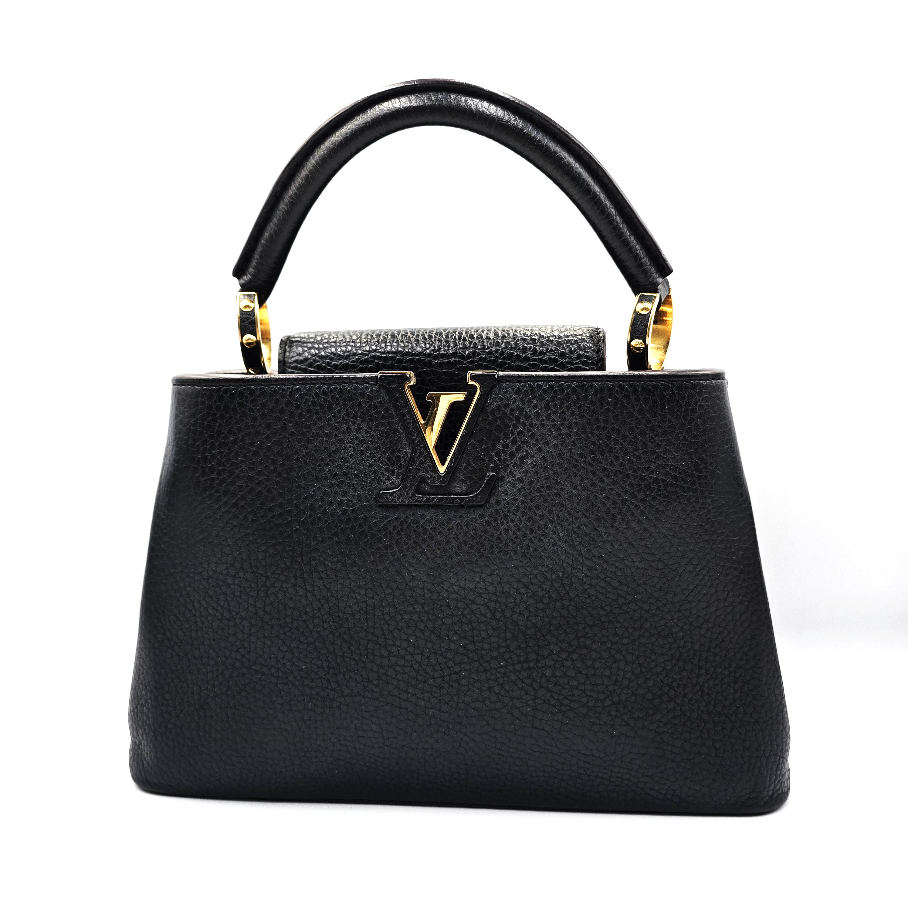 ルイ・ヴィトン　カプシーヌ　BB　ハンドバッグ