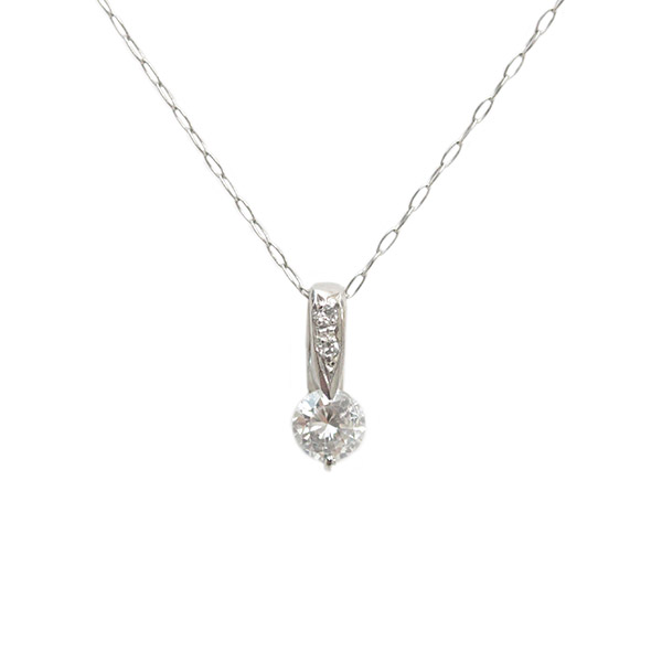 ダイヤモンド　0.29ct　１粒　ネックレス