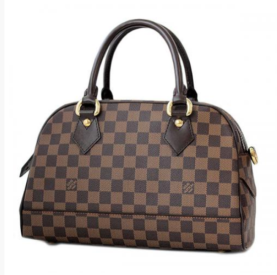 ゲット　ルイ・ヴィトン　ダミエ　ドゥオモ　ハンドバッグ　30日間　レンタル料　8980円（レンタル13回でゲット）